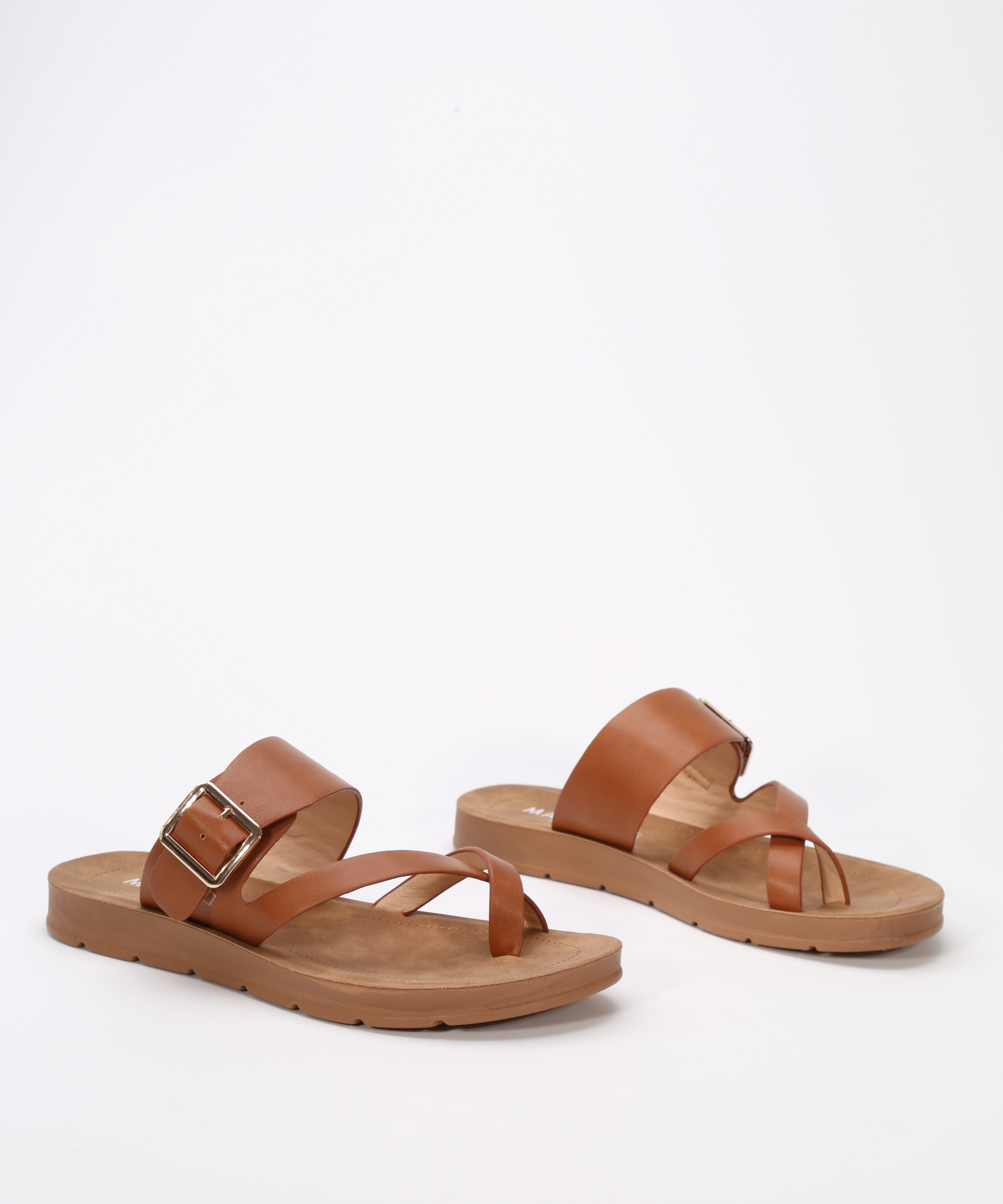 Sand&aacute;lia plana com fivela image number null